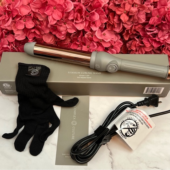 COMPLEX CULTURE Titanium Curling Wand 32mm - Picture 5 of 16